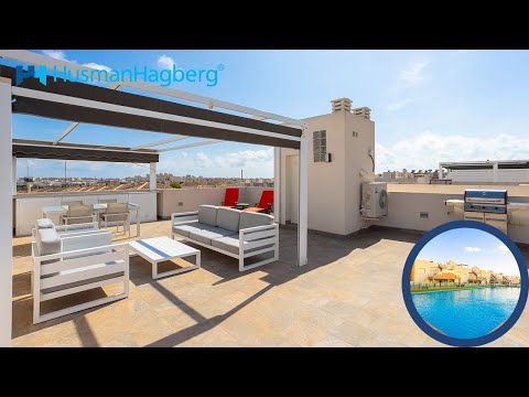 FOR SALE! Modern apartment with roof terrace in Torrevieja