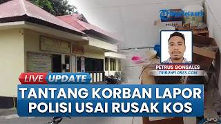 Penghuni Kos Mabuk Rusak Kamar, Tantang Korban Lapor ke Polres Manggarai Barat Akhirnya Diringkus