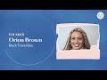 Season 5 National Beauty Pitch Competition Orion Brown Of Black Travel Box