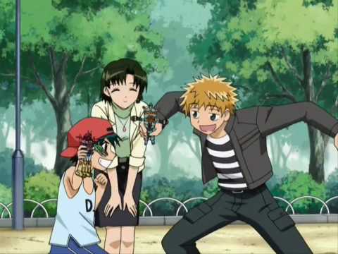 School Rumble 2nd Semester Opening