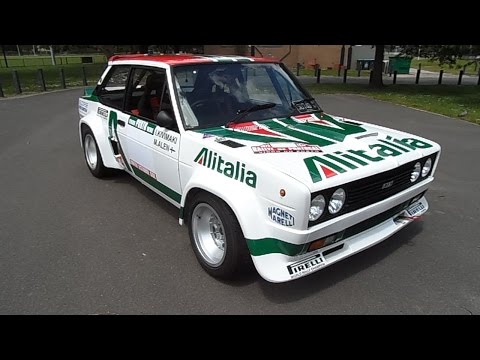 Fiat 131 Abarth Group 4 Rally