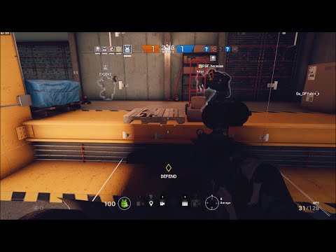Am i a cheater at Rainbow six siege ?!