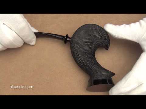 pipa Axel Reichert - tobacco pipe 122