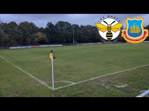 "LAST MINUTE LIMBS!!!" East Grinstead Town FC Vs Whitstable FC Matchday Vlog