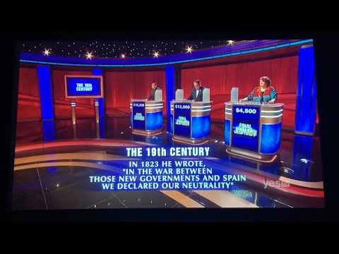 Final Jeopardy, DID NOT EXPECT THIS - Ben Goldstein Day 5 (6/22/23)