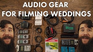 How To Record Amazing Audio In Your Wedding Films!