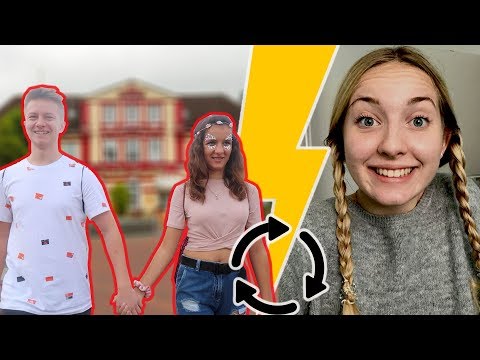 24h LIFE swap with my SISTER 😨