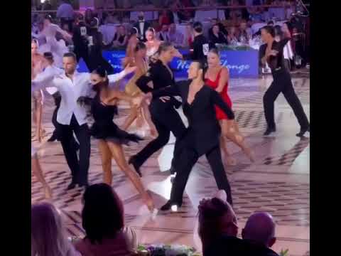 Dmitrii Semeshkin & Karina Zadoyan Cha Cha ( Kremlin cup 2021 )