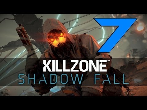 Lets Play KILLZONE SHADOW FALL Deutsch Part 7 German Walkthrough Gameplay 1080p