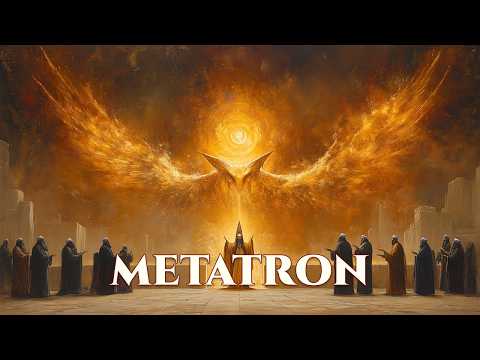 The Book of Enoch VII: Metatron and the Fire That Made Man Divine