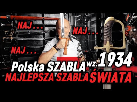 The best sabre in the world ● Sabre wz.34 Ludwikówka ● Żmudzki na OSTRO