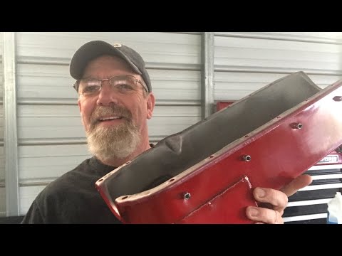 The S10 gets a hamburger oil pan!