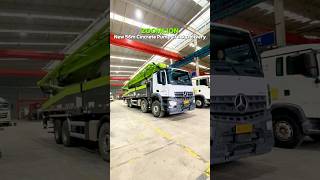 Pompe à béton Zoomlion 56m 8X4 Used Hydraulic Concrete Pump Truck Price with Mercedes B à vendre - Image 4 | Machineryline MA Pompe à béton Zoomlion 56m 8X4 Used Hydraulic Concrete Pump Truck Price with Mercedes B | Image 4 - Machineryline