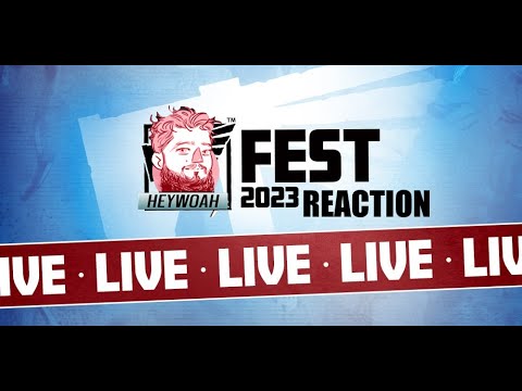 Warhammer Fest 2023 Heywoah LIVE Reacts