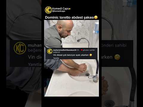 Toretto abey napıyon