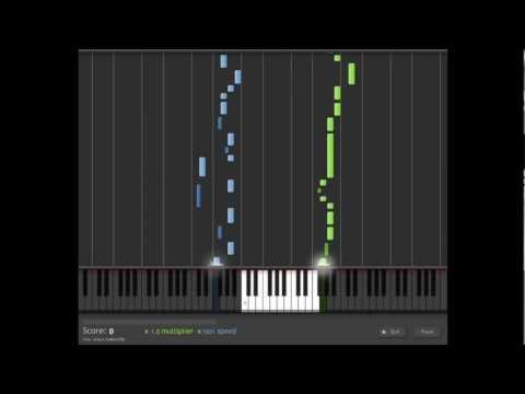 Circus Charlie NES Music - Theme 1 (Piano)