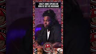 Crazy James (NLMB) “I have no malice towards seeing blood” #DJUTV #shorts #shortsfeed