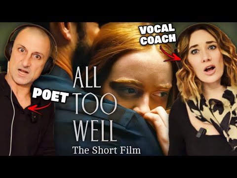 “is this actually about TAYLOR?” Couple reacts to ALL TOO WELL: The Short Film 