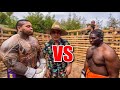 TERRIFYING Body Builder Steps In The Cage GORILLAPINO Vs BIG SMASH LITTLE SATAN