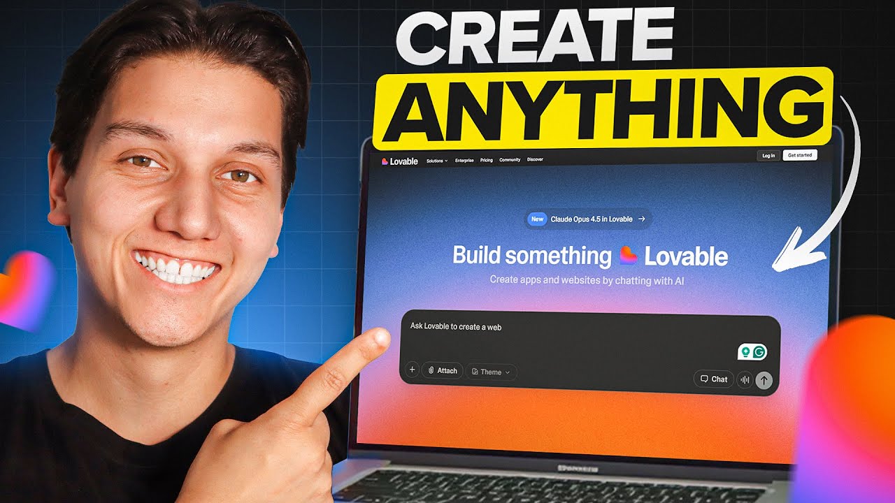 STOP Wasting Credits & Master Lovable AI! (Vibe Coding Tutorial)