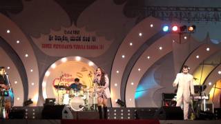 Salim merchant and Sulaiman performing Dance pe chance live in Bangalore.MTS