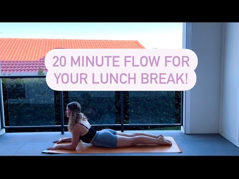 Lunch Break Full Body Flow || 20 Minutes || The Kirsty Way