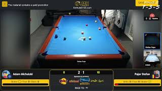 Formula B135 - 9 ball tournament - Group Stage - Pajor vs Michalski