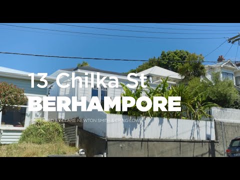 13 Chilka Street, Berhampore - Wellington (Clare Newton Smith & Craig Lowe)