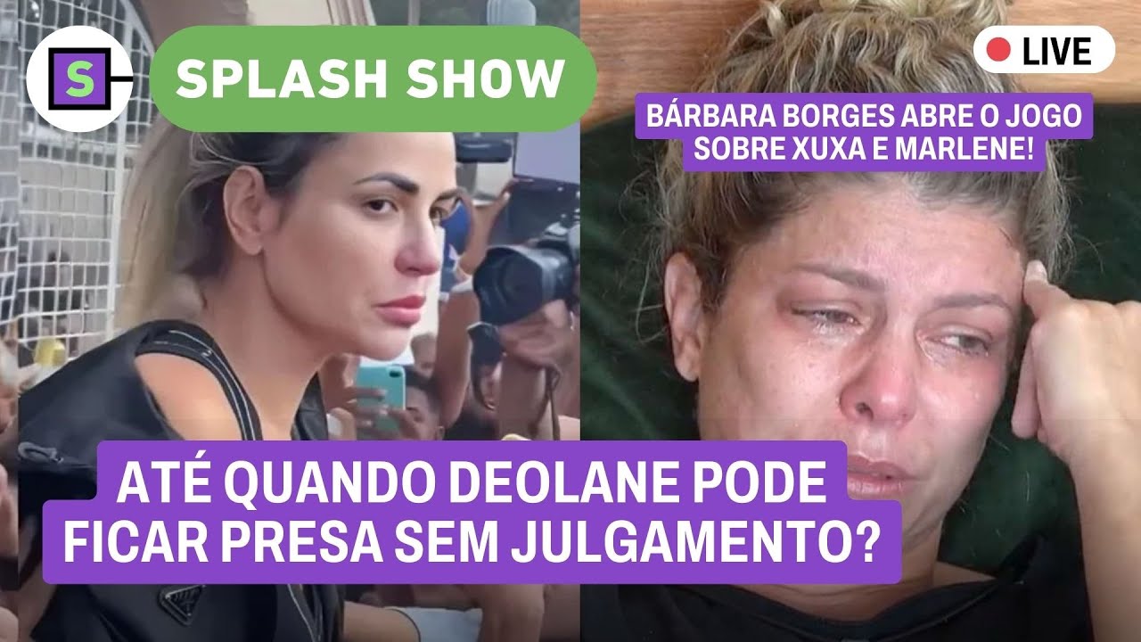 🔴Caso DEOLANE: até quando fica presa? Ex-Fazenda CHORA! Katy Perry dá PIZZA pros fãs + l AO VIVO