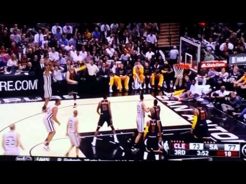 Cavaliers vs spurs full