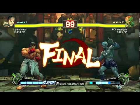 SSF4 Grimmz(RY) vs FilipinoChamp(DH)