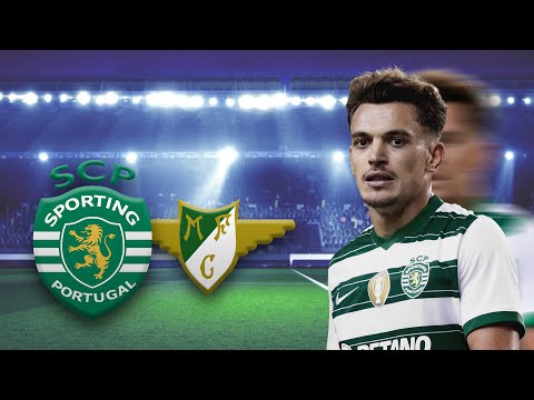 Coates mit Tor des Tages - Sporting bleibt oben dran | Sporting CP - Moreirense FC