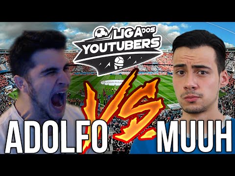 EM BUSCA DA RECUPERAÇÃO vs MUUH - Liga dos Youtubers FIFA 16