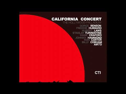CTI All Stars - California Concert:The Hollywood Palladium　♪Sugar