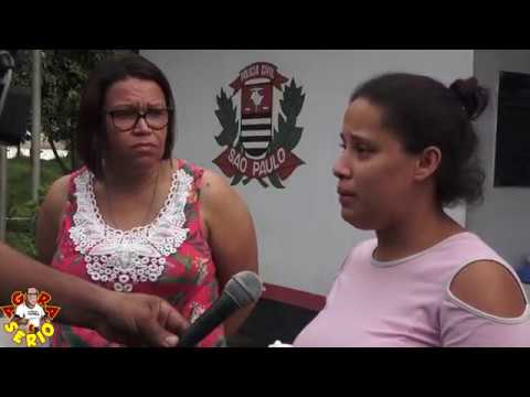Jéssica mãe do garoto Bryan em entrevista para o jornal do Sbt