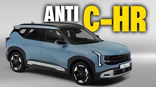 Conocí al KIA SELTOS, la pesadilla del C-HR y del T-Roc está por llegar