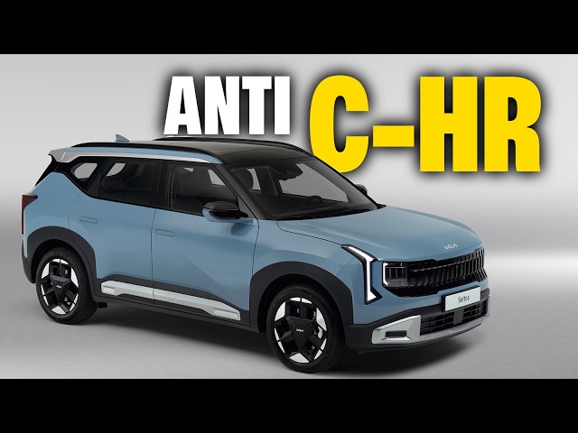 Conocí al KIA SELTOS, la pesadilla del C-HR y del T-Roc está por llegar