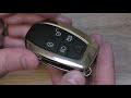 Jaguar XJ Key Fob Battery Replacement - DIY