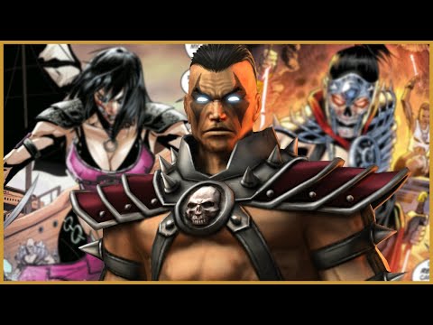 The Reiko Accords (Mortal Kombat X Comics) | Komplete History of Mortal Kombat Part 15