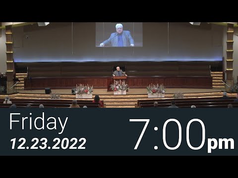 12/23/2022 Friday 7pm - Full Service