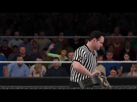 WWE 2K16 WoM-Live: World Miyagi Championship die Zweite Daruga vs Scorpio