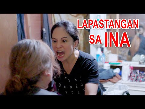 LAPASTANGAN SA INA  short film