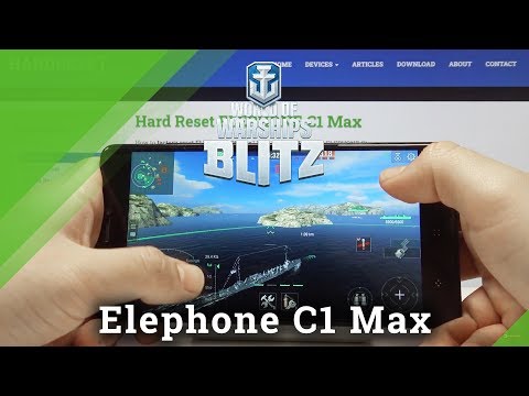 World Of Warships on Elephone C1 Max – Mobile Game Testing