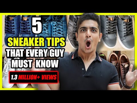 Collection of Stylish Men Wear Sneakers