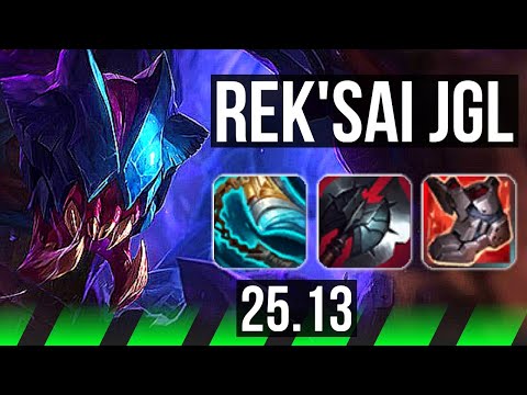 REK'SAI vs KAYN (JGL) | KR Diamond | 25.13