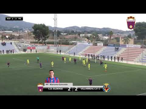 Resumen Eldense 5 - 3 Villarreal