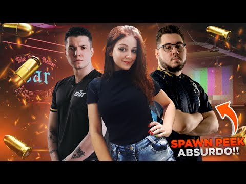 Paluh fazendo SPAWN PEEK absurdo, Lady TILTANDO, Hit DELETANDO os caras, VAZOU a calcinha do RazaH