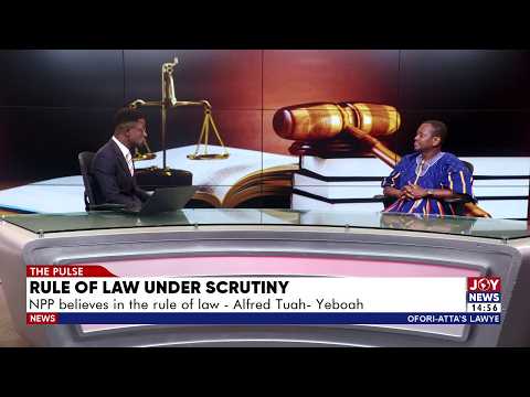 State agencies must operate in accordance with the law - Alfred Tuah Yeboah, Deputy Attorney-General