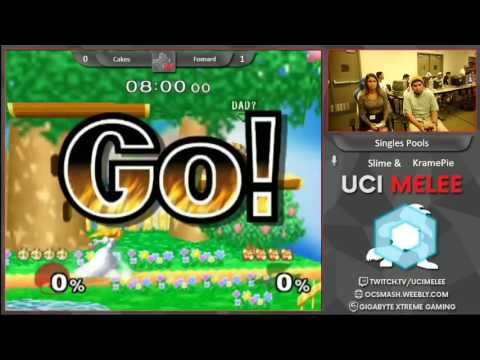 UCI Quarterly #1 Single's Pools - Cakes(Peach) vs FoxNard