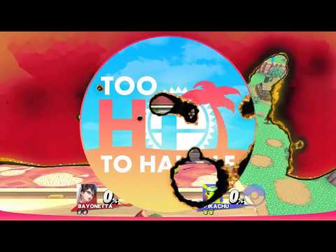 THTH 2017 Top 8 — PG | ESAM (Pikachu) vs MVG | Salem (Bayonetta